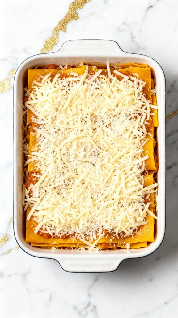Pumpkin Lasagna