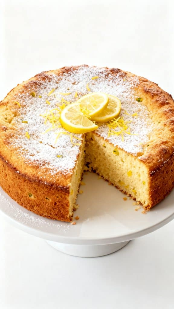 Italian Lemon Ricotta Cake