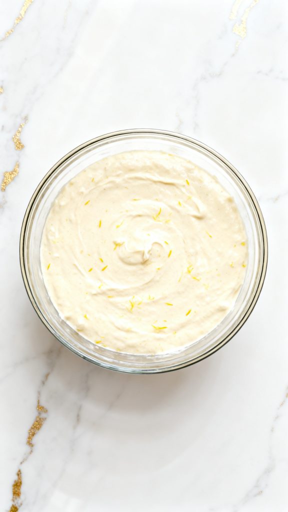 Italian Lemon Ricotta Cake