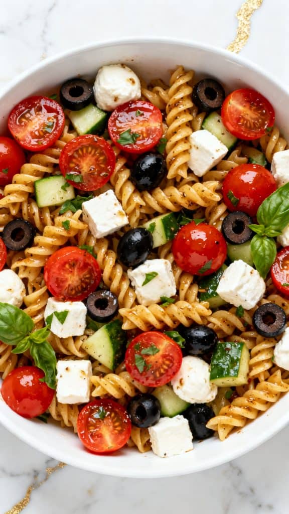 Ferragosto: Roma Cierra por Vacaciones Pasta Salad