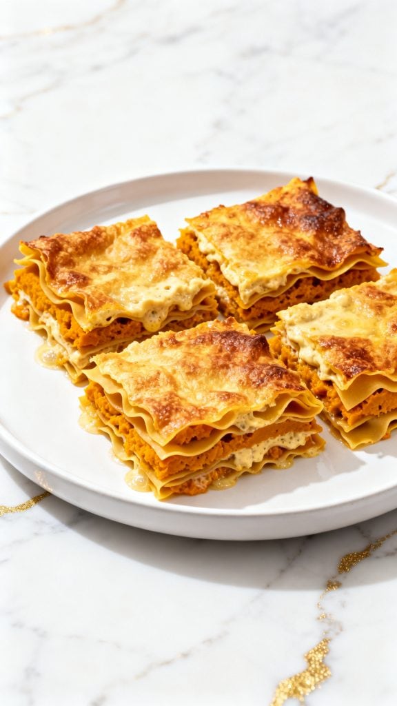 Pumpkin Lasagna