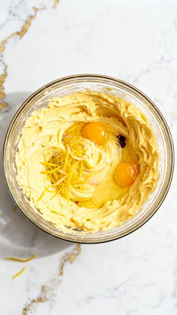 Luscious Lemon Chantilly Cake