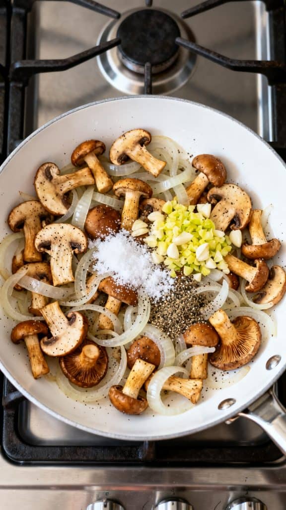 Wild Mushroom Pizza
