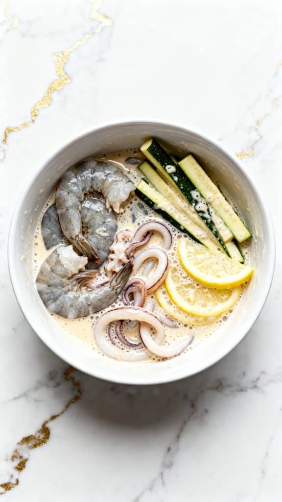 Fritto Misto Recipe