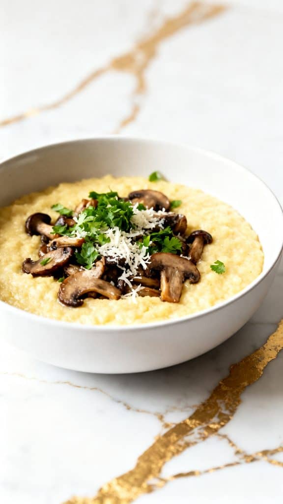Polenta with Wild Mushrooms