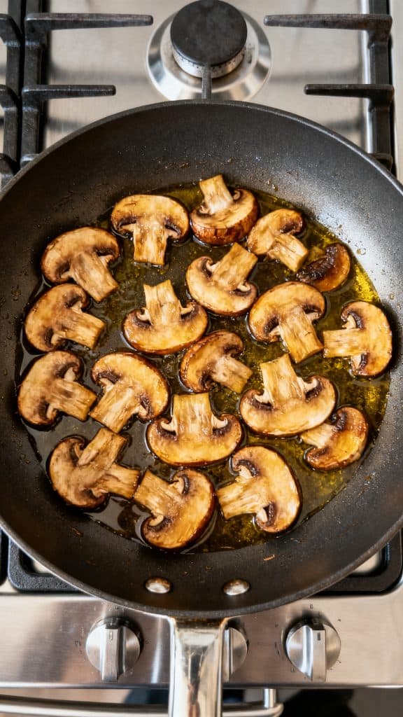 Mushroom Ravioli