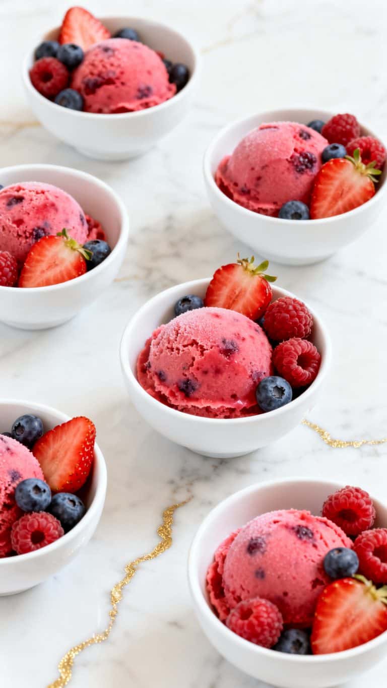 Fruit Sorbet Inspo