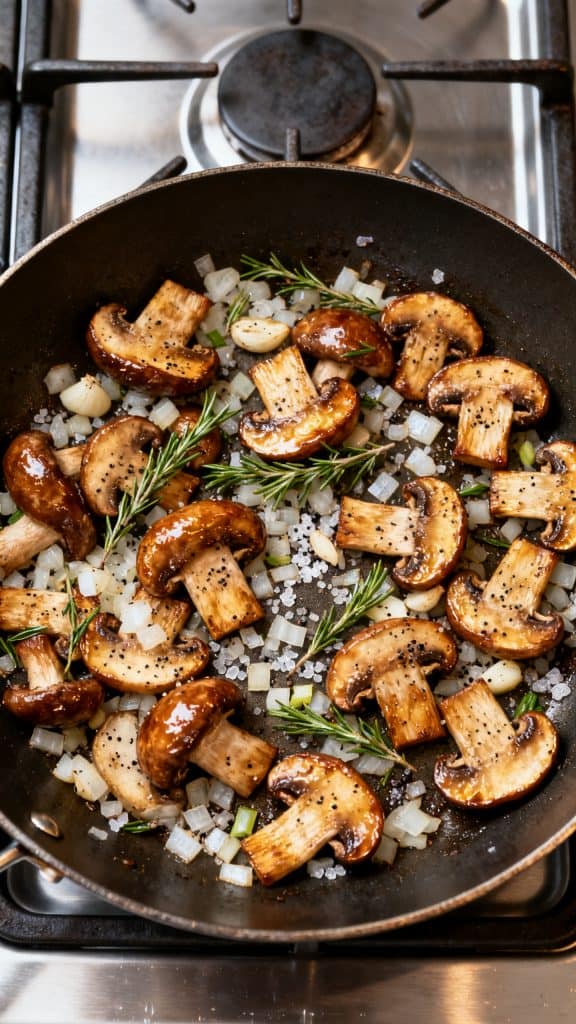 Polenta with Wild Mushrooms