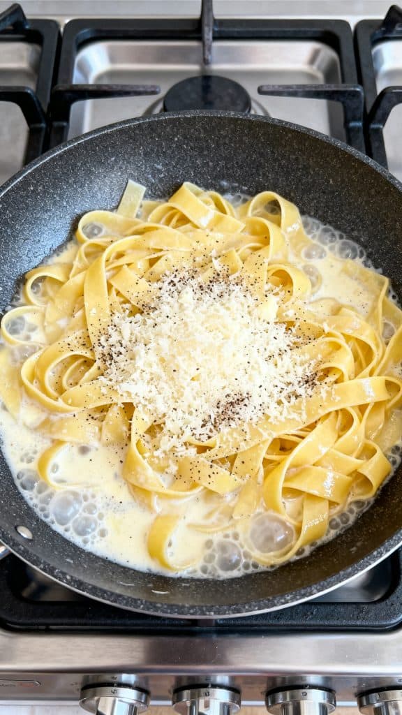 Tagliatelle al Tartufo