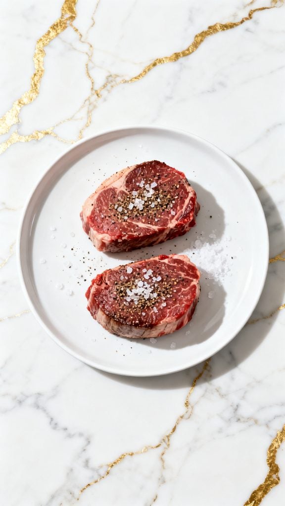 Super Fancy Meal: Filet Mignon with Garlic Butter Cream Sauce