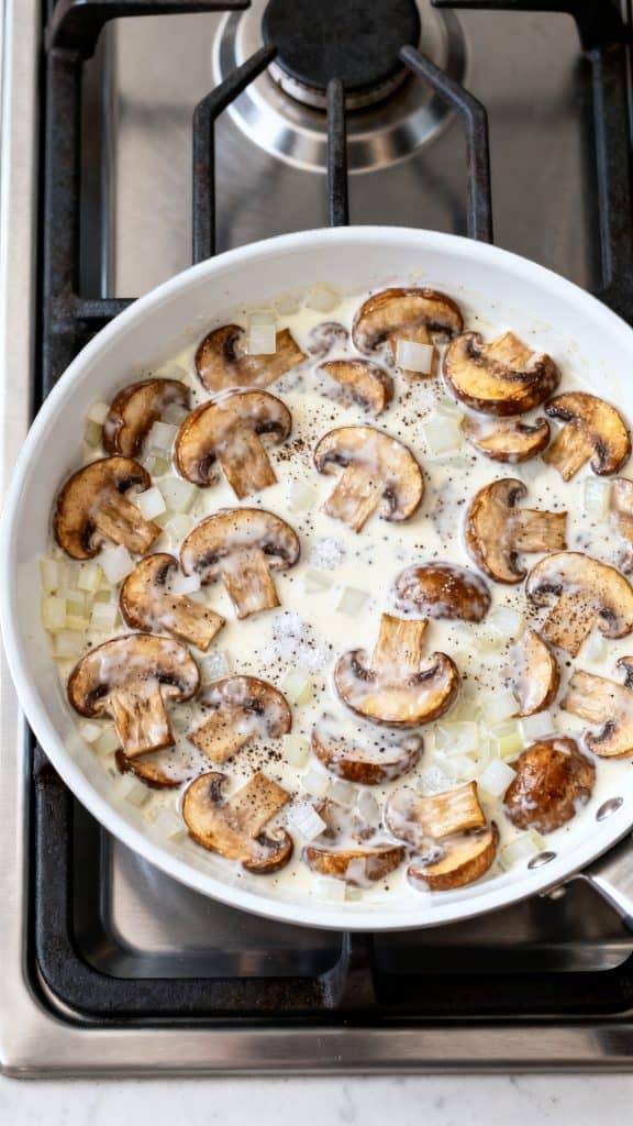 Creamy Mushroom Pasta