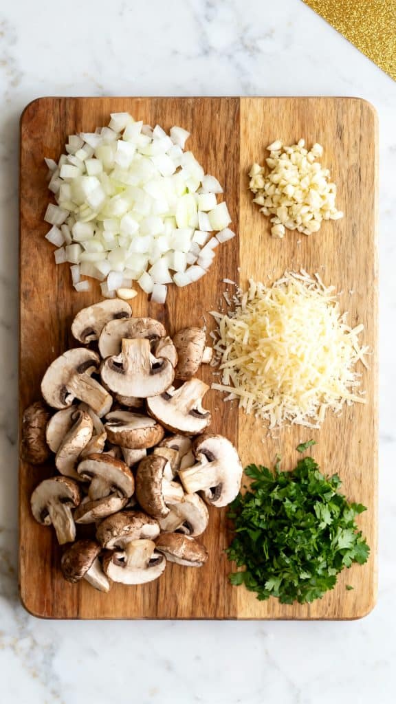 Mushroom Gnocchi