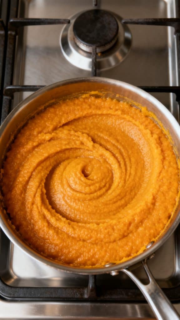 Pumpkin Polenta
