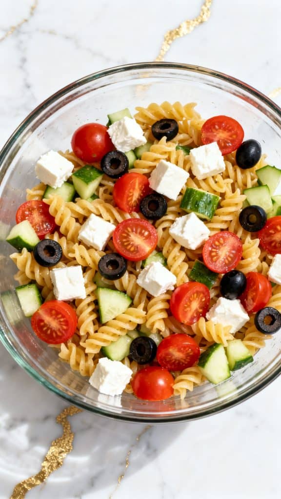 Ferragosto: Roma Cierra por Vacaciones Pasta Salad