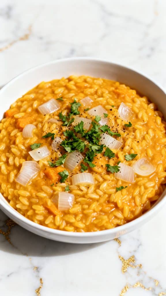 Pumpkin Risotto