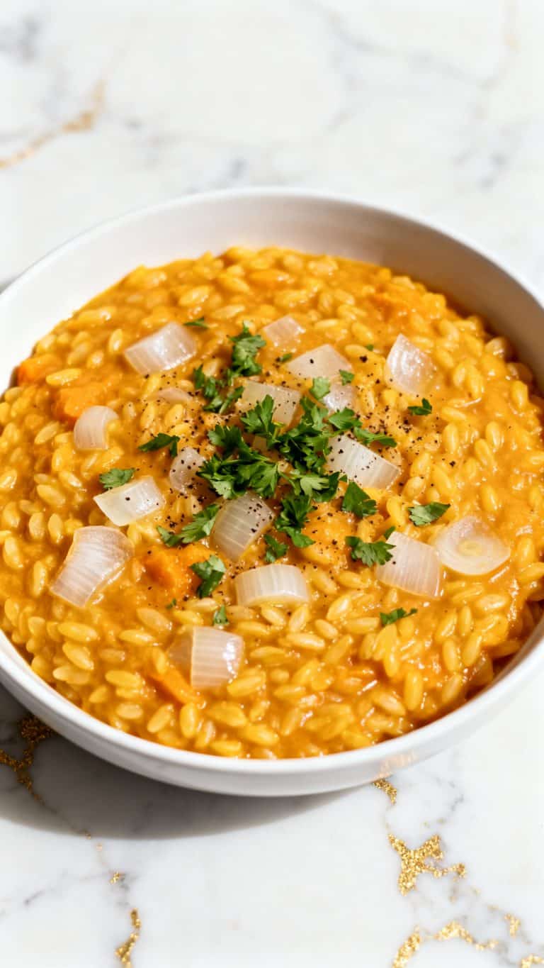 Pumpkin Risotto