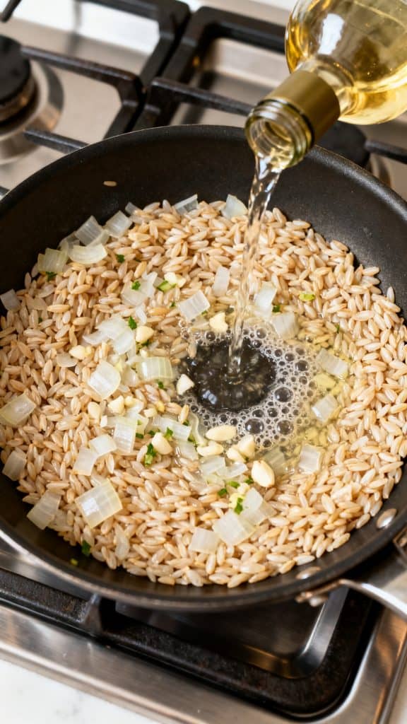 Mushroom Risotto