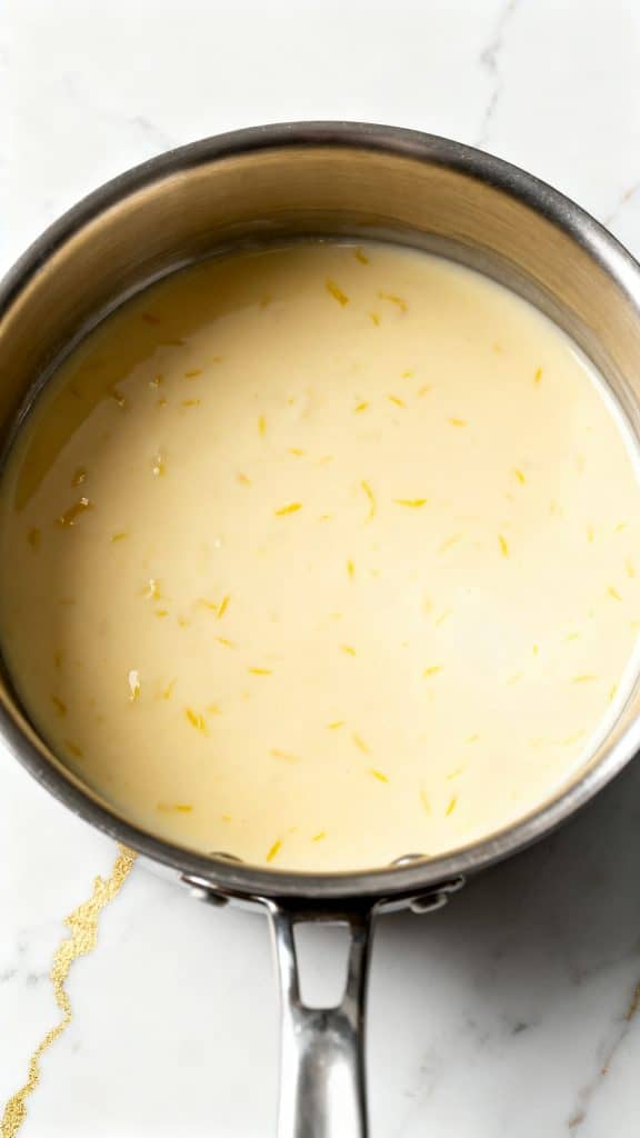 Lemon Posset Dessert