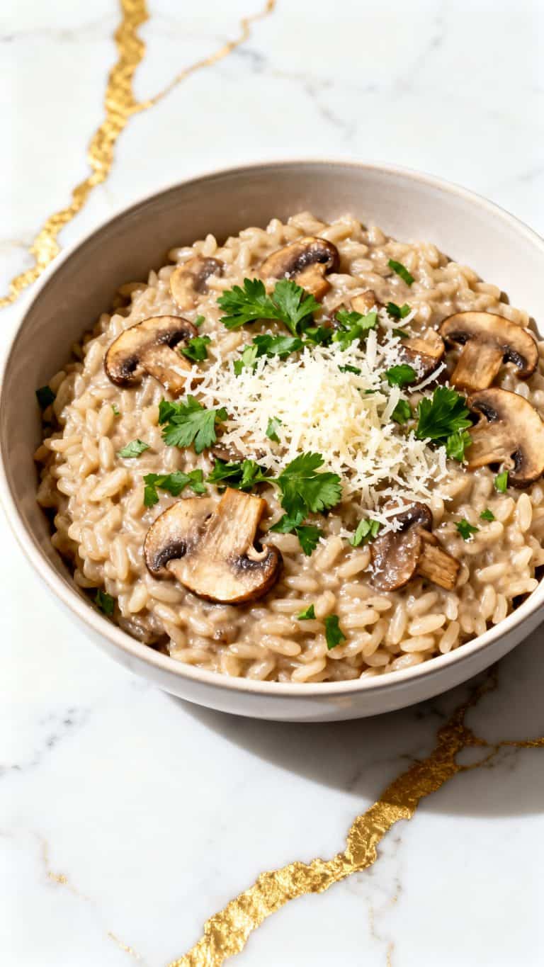 Mushroom Risotto