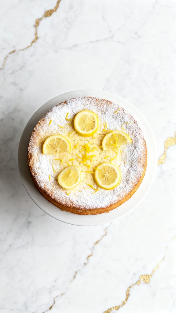 Italian Lemon Ricotta Cake