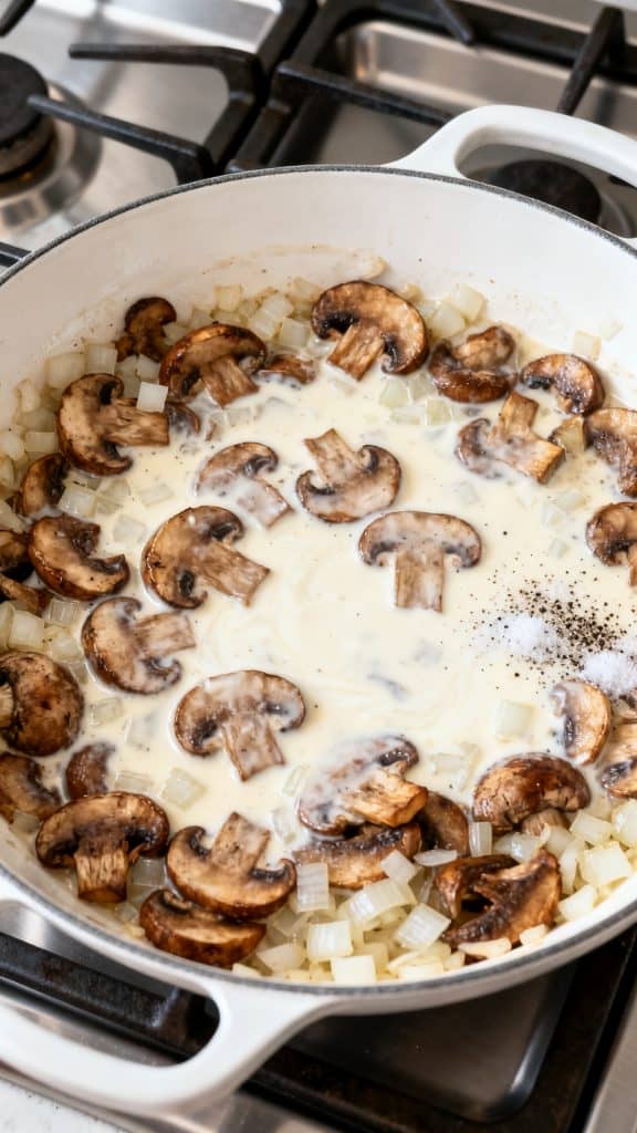 Mushroom Gnocchi