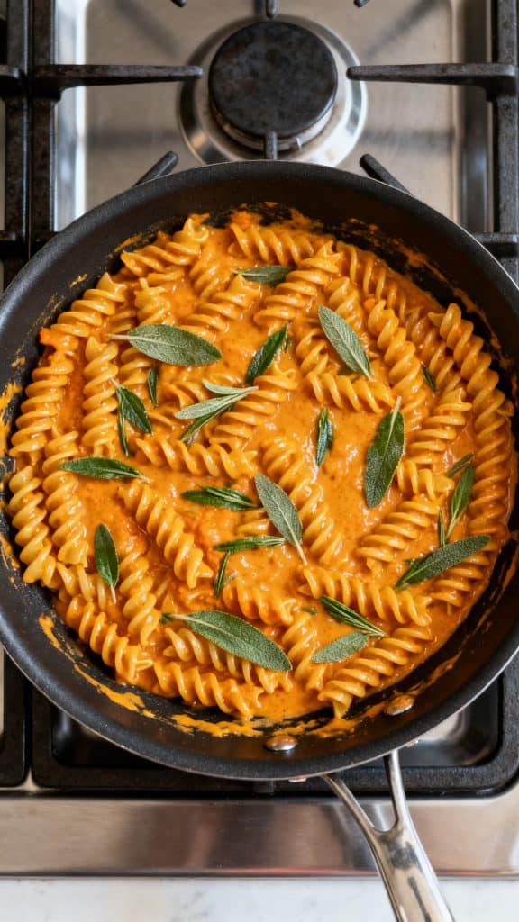 Butternut Squash Pasta