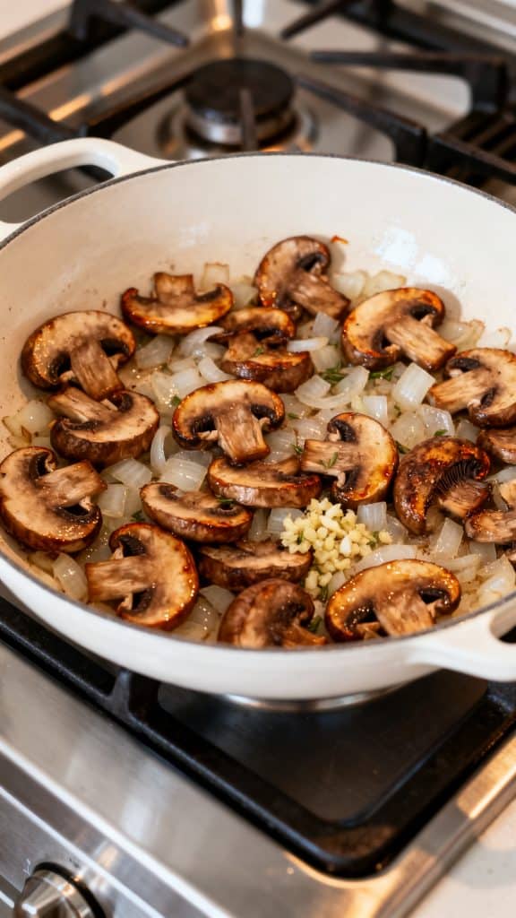 Mushroom Gnocchi