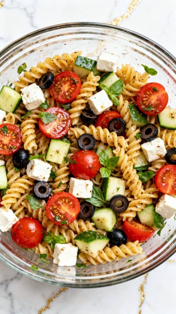 Ferragosto: Roma Cierra por Vacaciones Pasta Salad