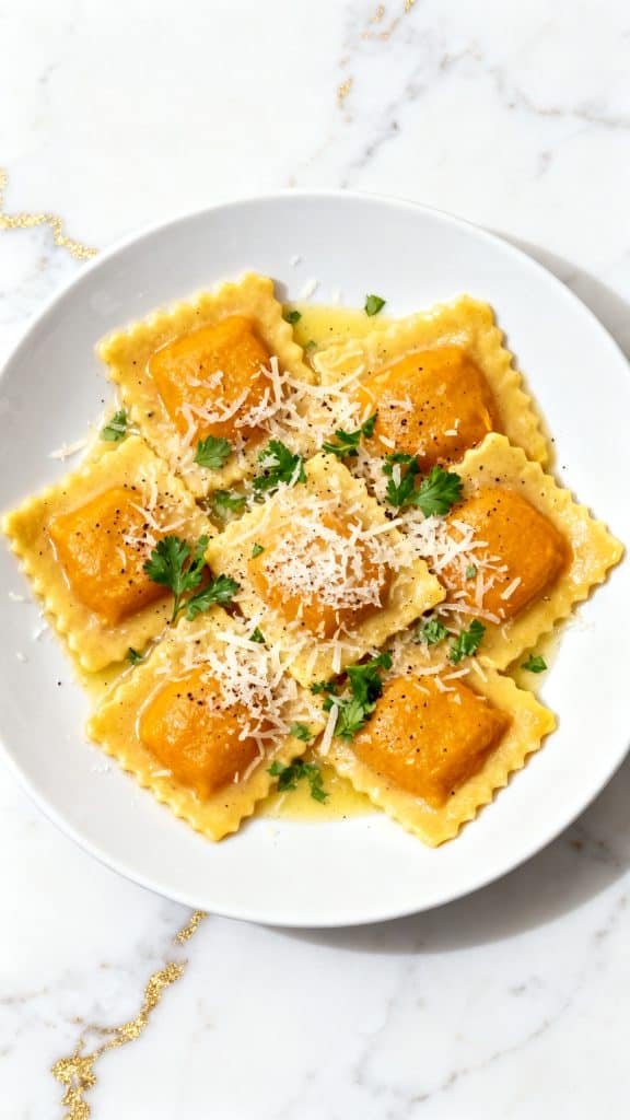 Pumpkin Ravioli