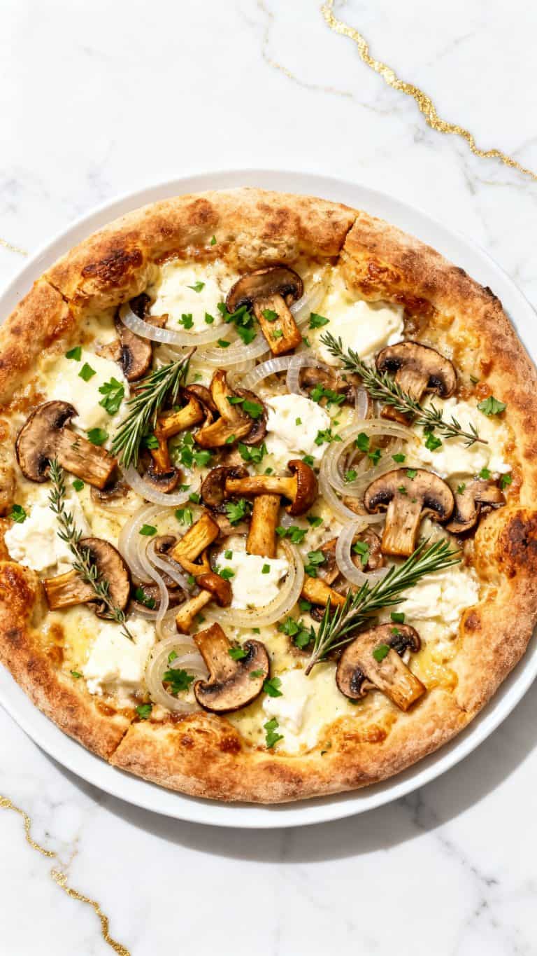Wild Mushroom Pizza