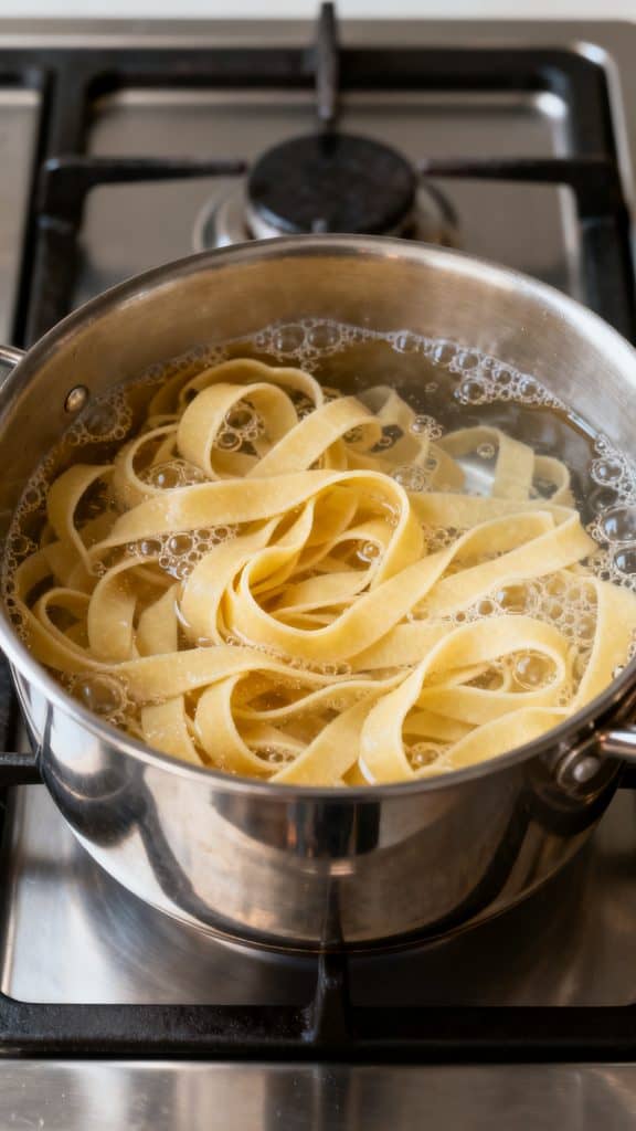 Creamy Mushroom Pasta