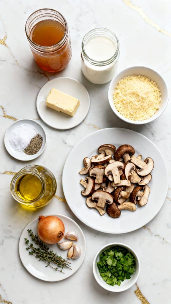 Polenta with Wild Mushrooms