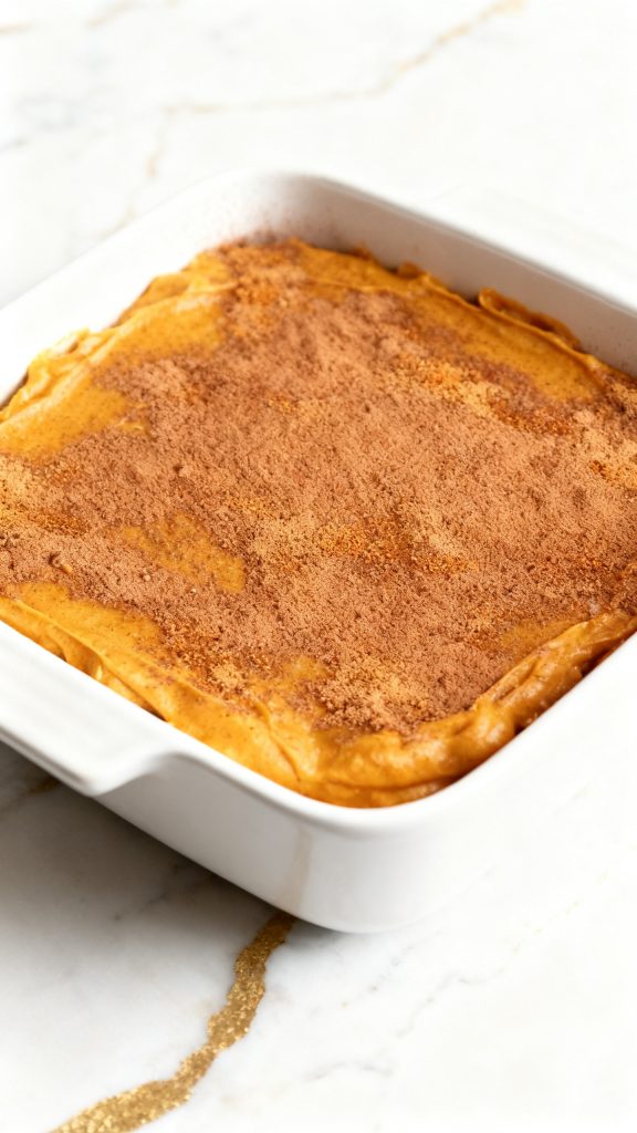 Pumpkin Spice Tiramisu