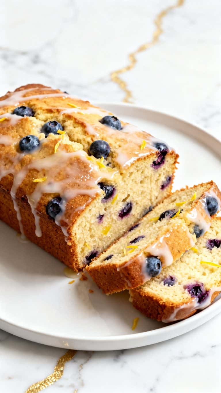 Lemon Blueberry Bread