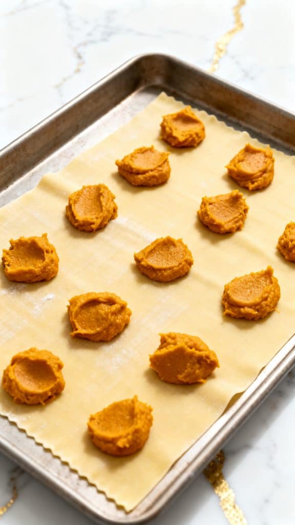 Pumpkin Ravioli