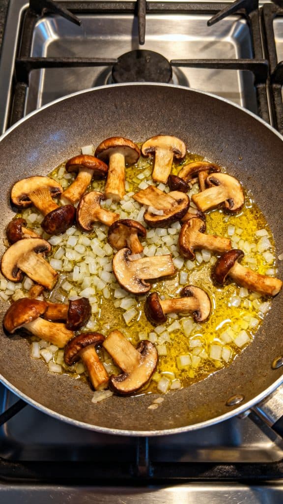 Polenta with Wild Mushrooms