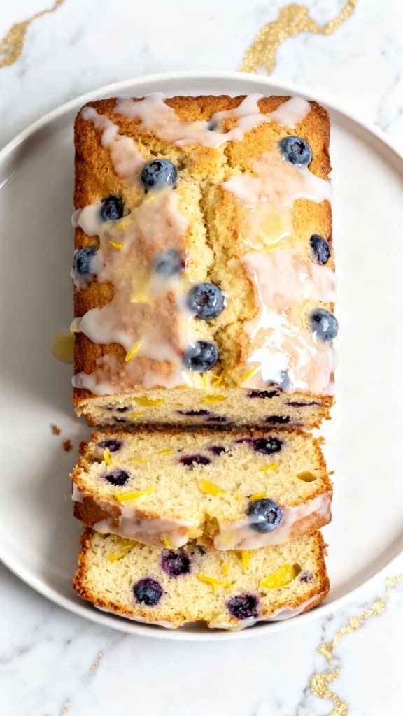 Lemon Blueberry Bread