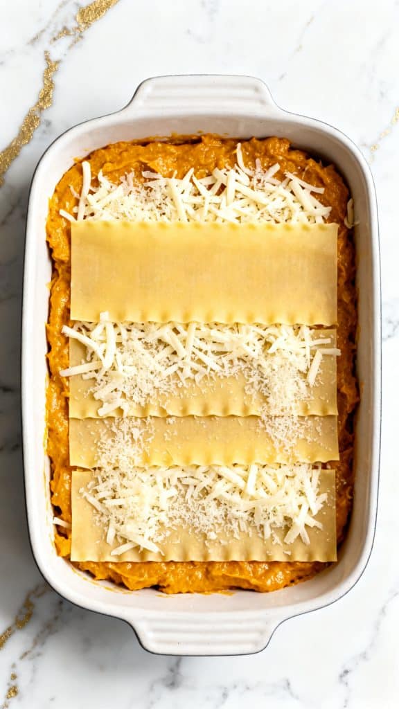 Pumpkin Lasagna
