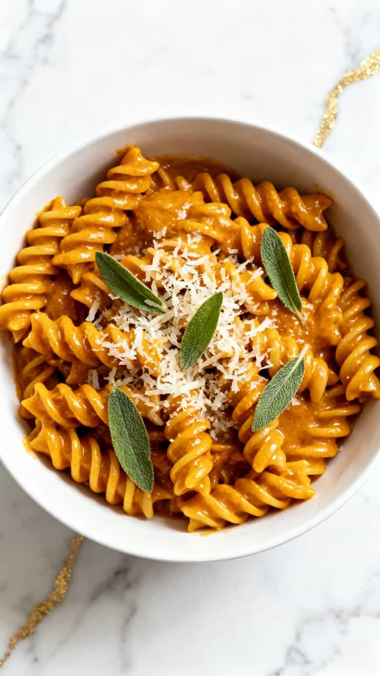 Butternut Squash Pasta