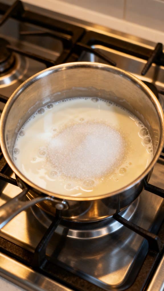 Lemon Posset Dessert
