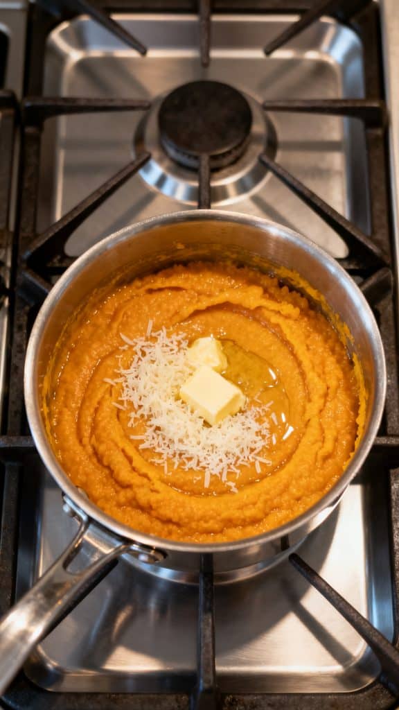 Pumpkin Polenta