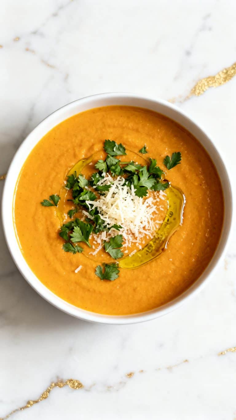Pumpkin Soup Italian Style