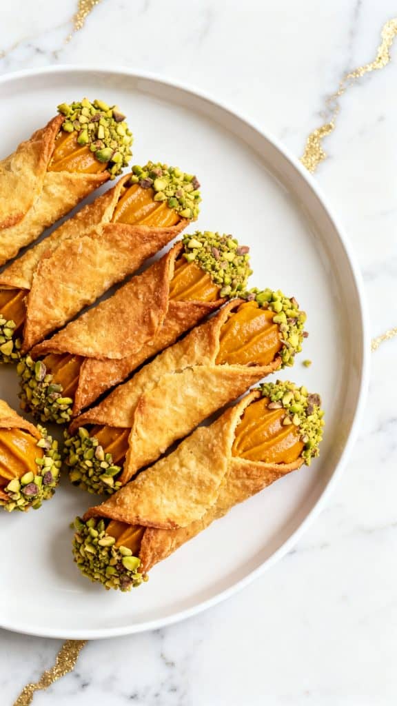 Pumpkin Cannoli