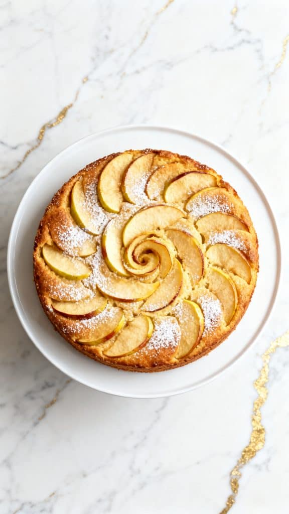 Italian Apple Cake