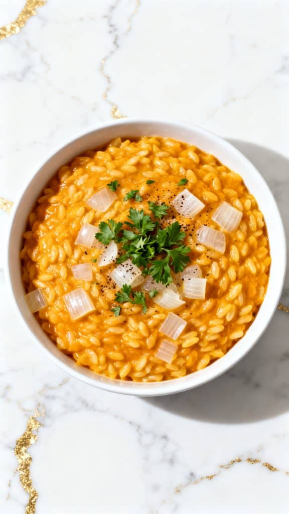Pumpkin Risotto