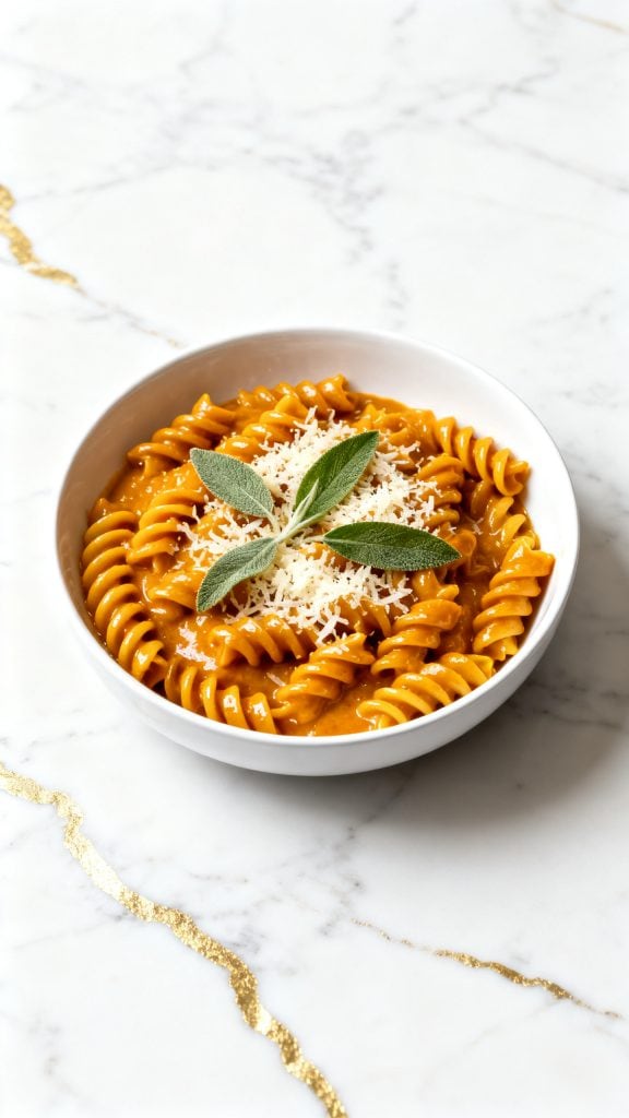 Butternut Squash Pasta