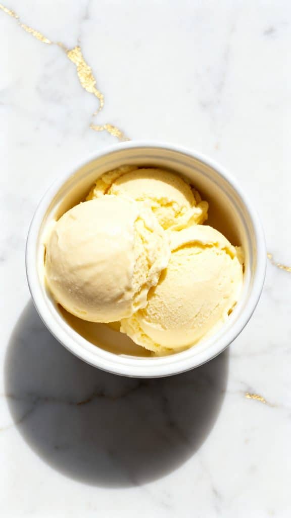 Italian Lemon Gelato