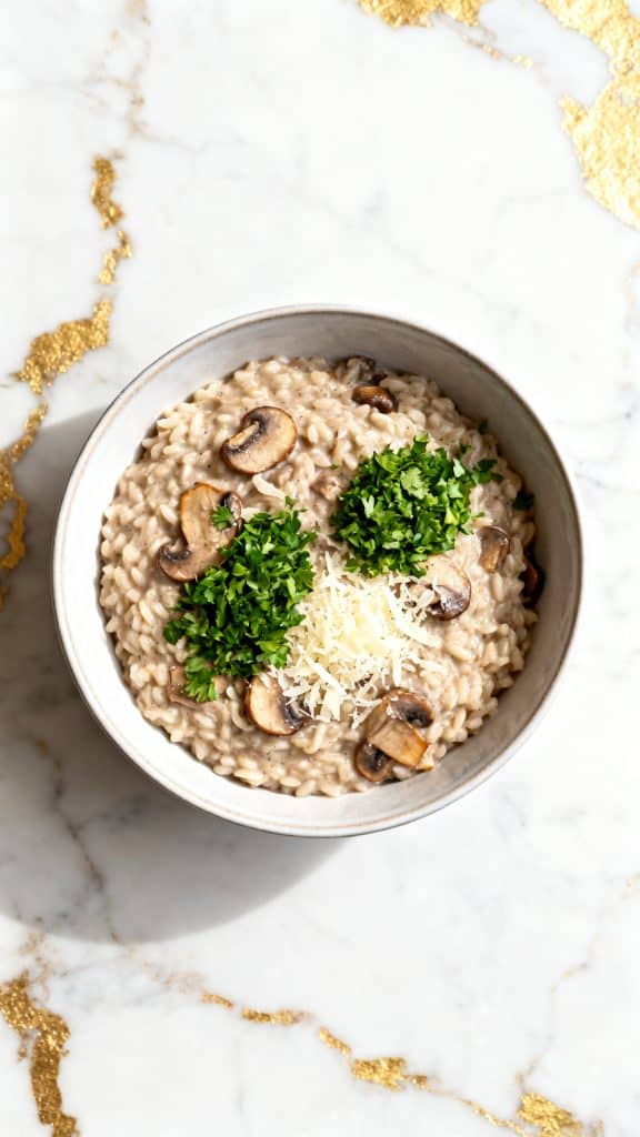 Mushroom Risotto