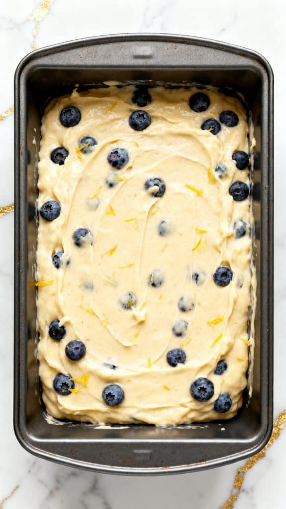 Lemon Blueberry Bread
