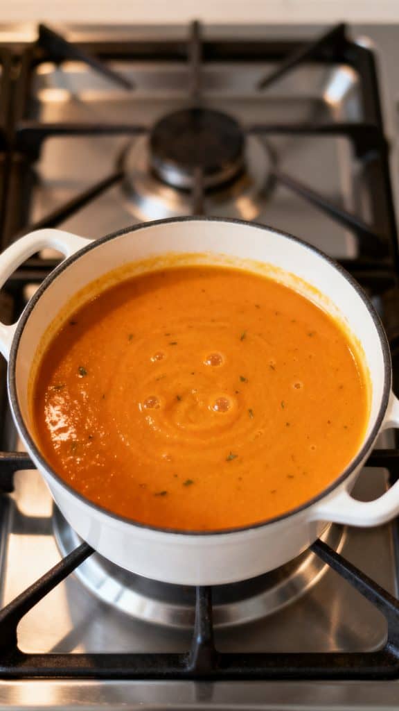Pumpkin Soup Italian Style